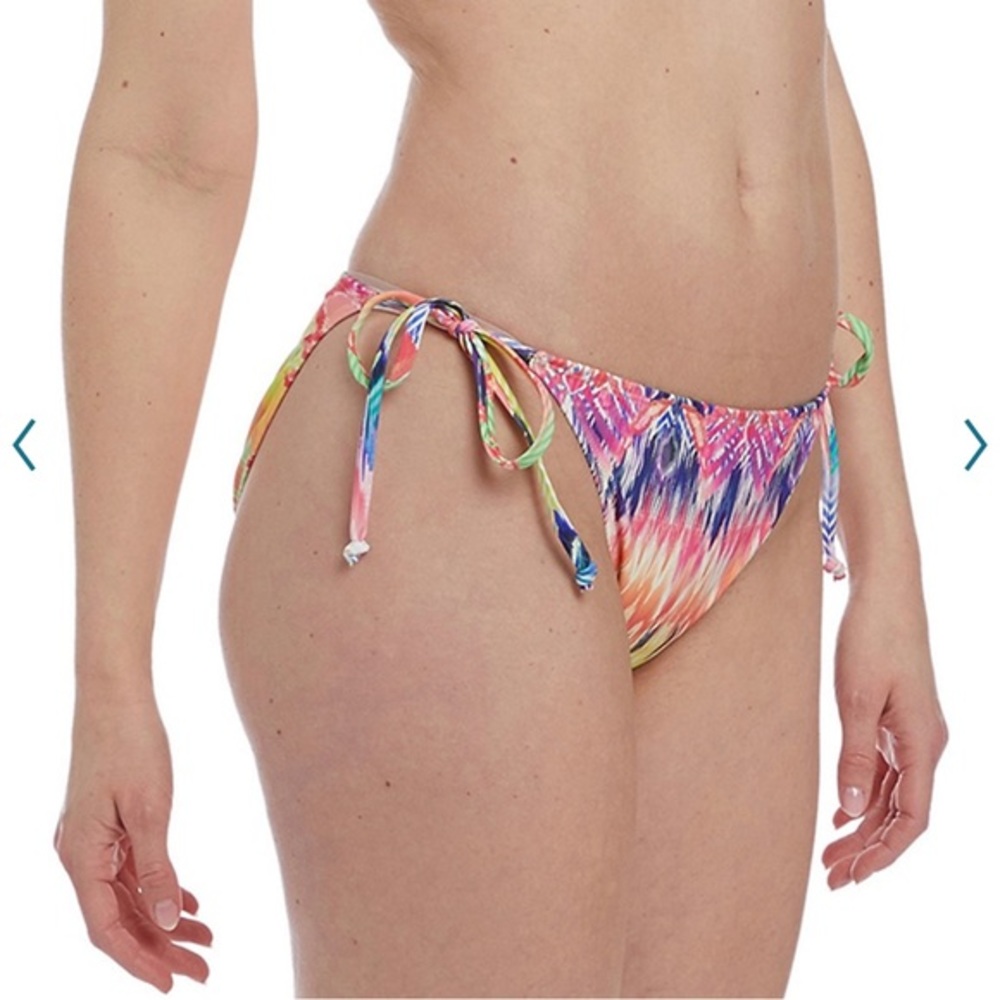 Juniors' Cyn & Luca‎ String Tie
Bikini Bottoms Size M NWT